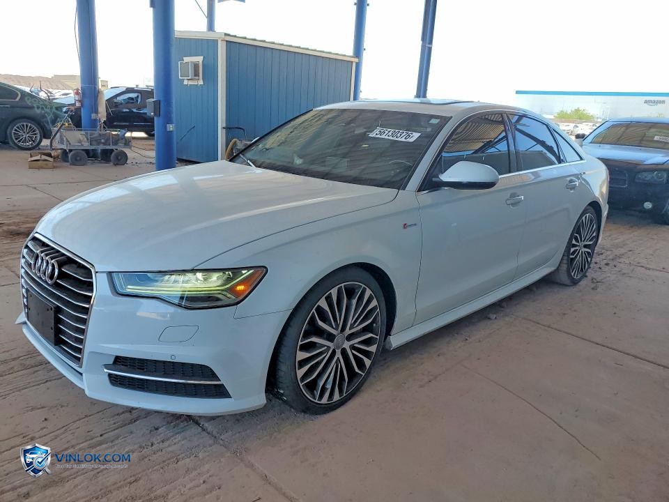 2016 AUDI A6 PREMIUM PLUS – Lot 56130376 auction photo