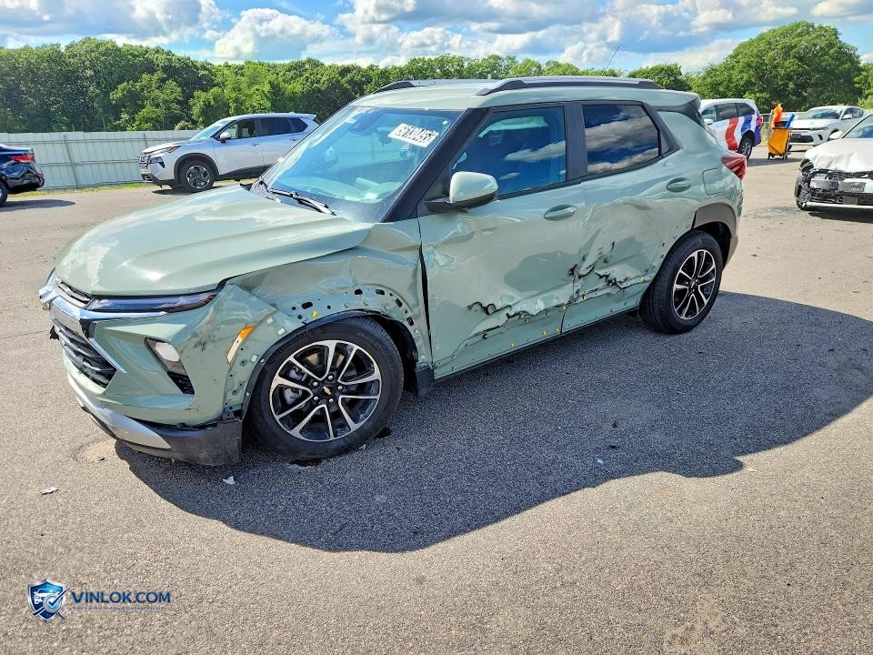 2026 CHEVROLET TRAILBLAZER LT – Lot 56130456 auction photo