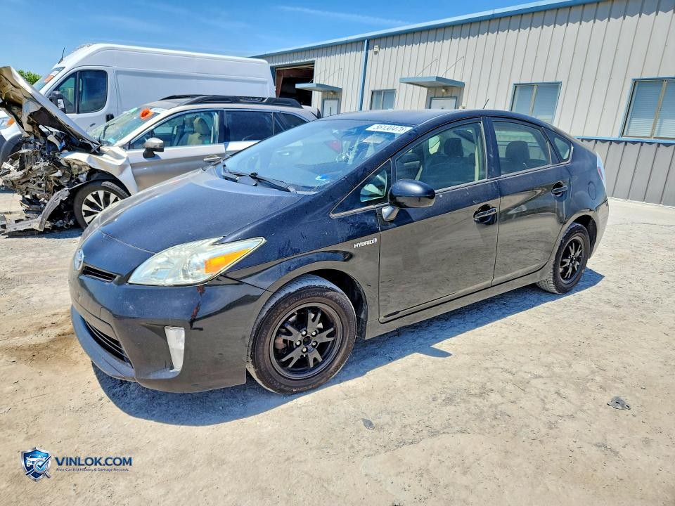 2012 TOYOTA PRIUS ONE – Lot 56130476 auction photo