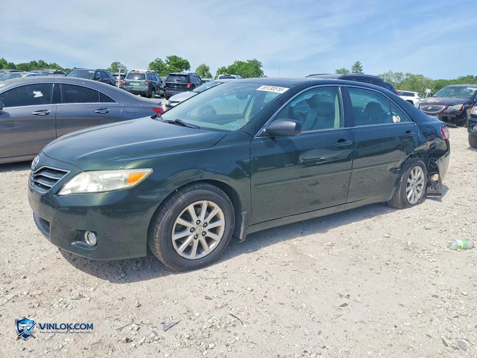 2011 TOYOTA CAMRY XLE V6 – Lot 56130516 auction photo