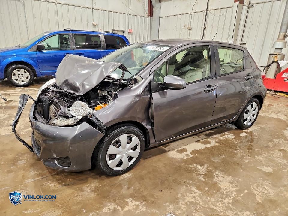 2012 TOYOTA YARIS 5-DOOR LE – Lot 56130896 auction photo