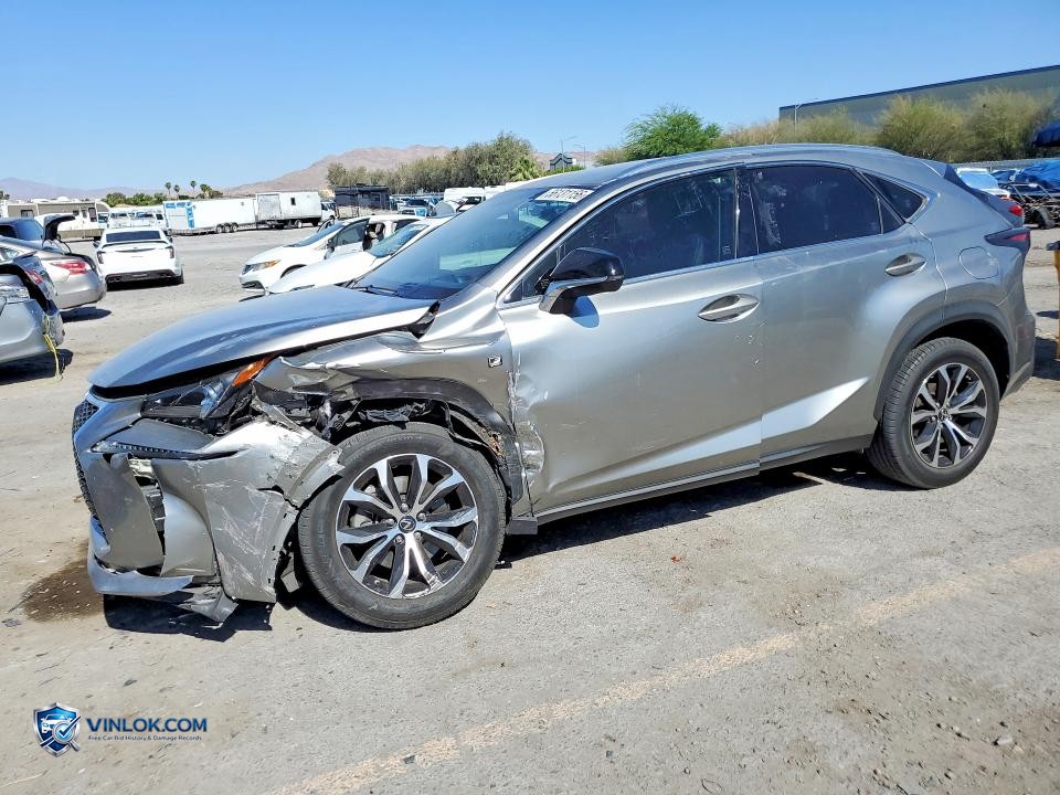 2017 LEXUS NX 200T F SPORT – Lot 56131156 auction photo