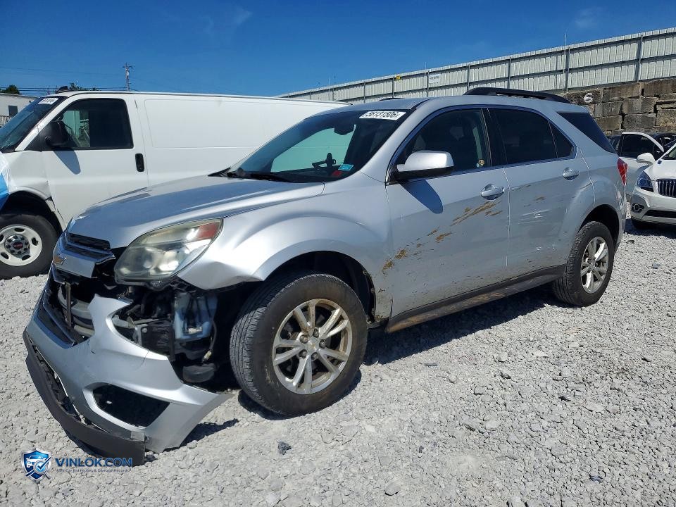 2016 CHEVROLET EQUINOX LT – Lot 56131506 auction photo