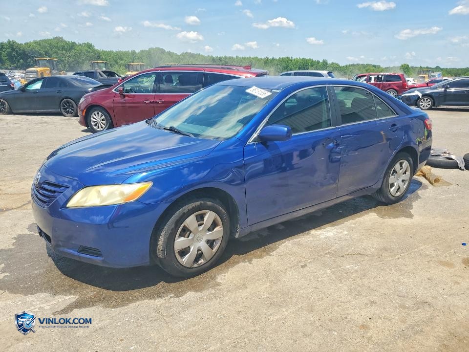 2009 TOYOTA CAMRY LE – Lot 56131556 auction photo