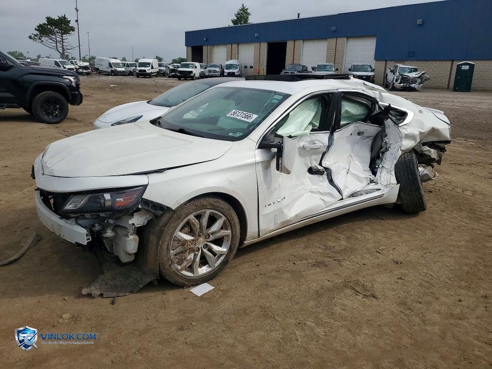 2015 CHEVROLET IMPALA LT – Lot 56131566 auction photo