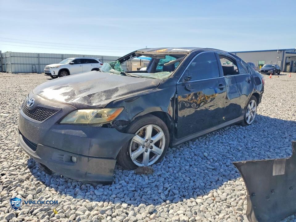 2007 TOYOTA CAMRY SE – Lot 56131646 auction photo