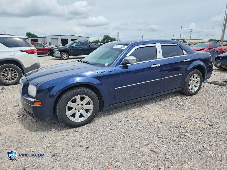 2006 CHRYSLER 300 TOURING – Lot 56131726 auction photo