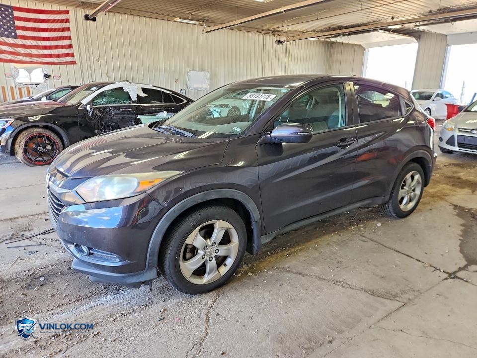 2016 HONDA HR-V EX – Lot 56131776 auction photo