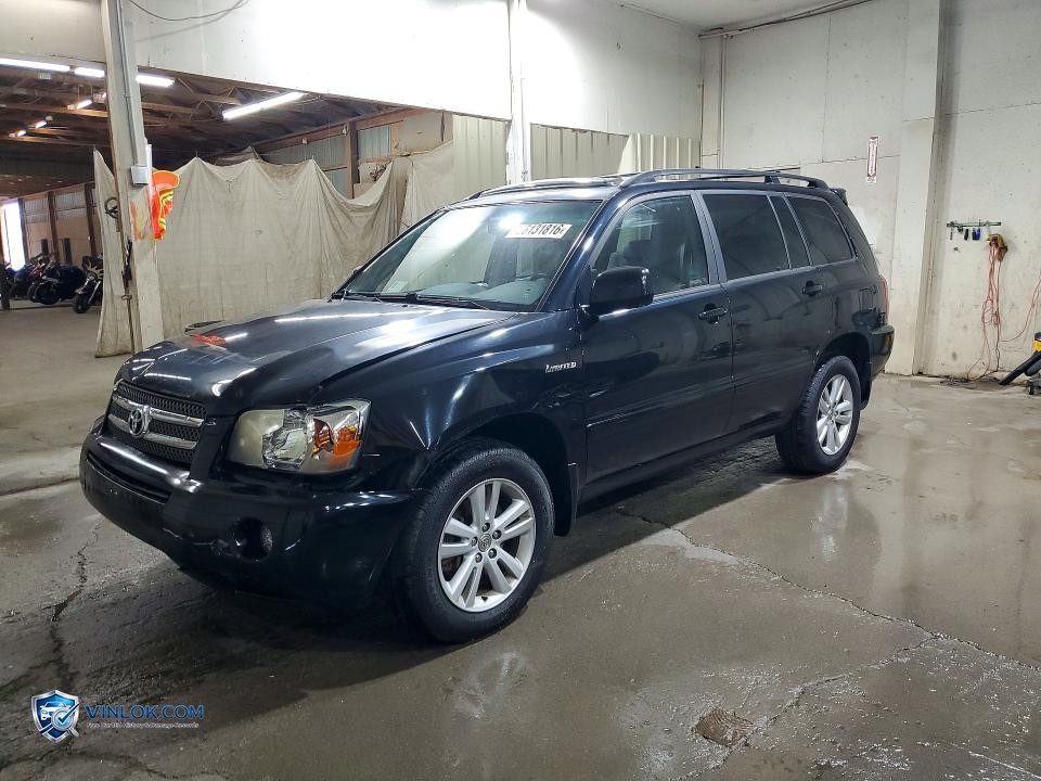 2006 TOYOTA HIGHLANDER HYBRID – Lot 56131816 auction photo