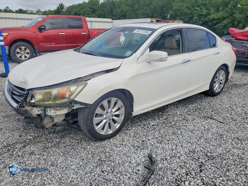 2013 HONDA ACCORD EXL – Lot 56131856 auction photo