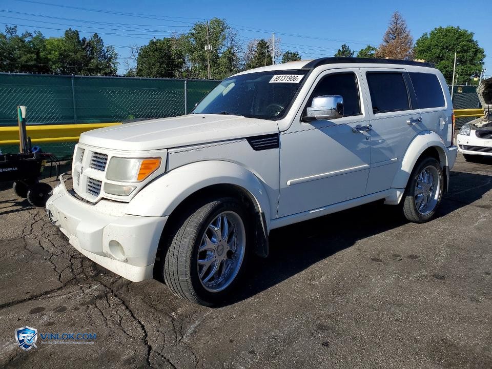 2007 DODGE NITRO R – Lot 56131906 auction photo