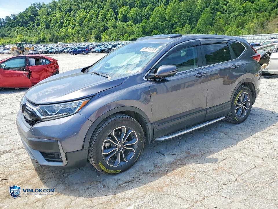 2021 HONDA CR-V EXL – Lot 56132206 auction photo