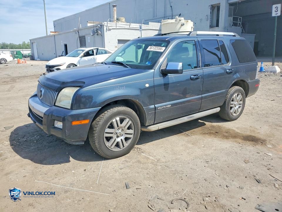 2010 MERCURY MOUNTAINEER PREMIER – Lot 56132556 auction photo