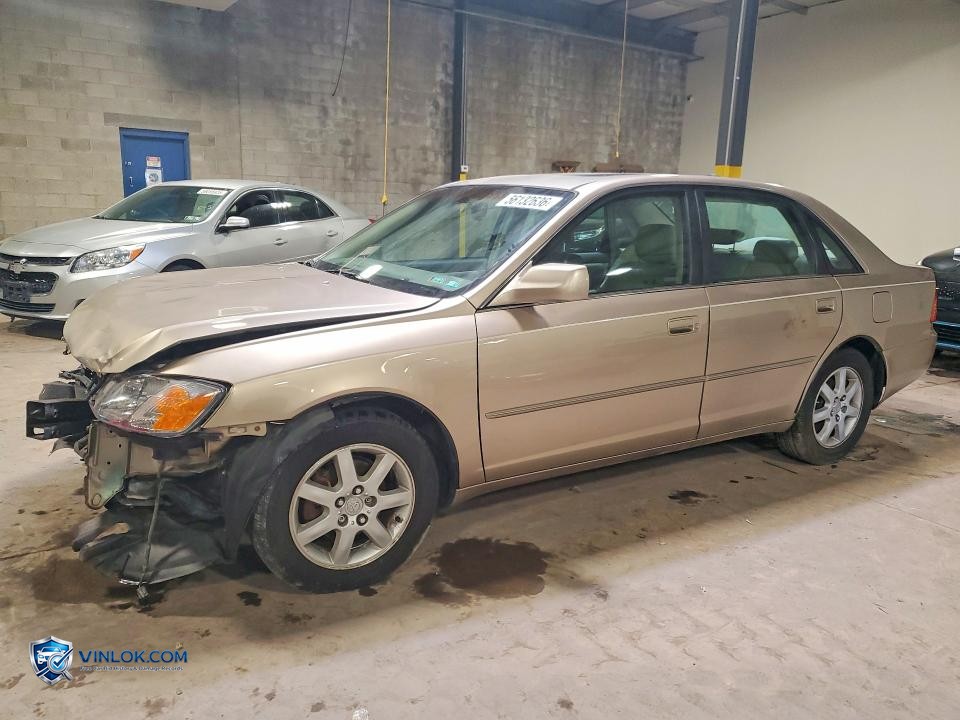 2000 TOYOTA AVALON XLS – Lot 56132636 auction photo