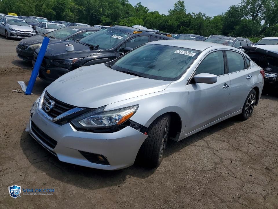 2018 NISSAN ALTIMA 2.5 SV – Lot 56132756 auction photo