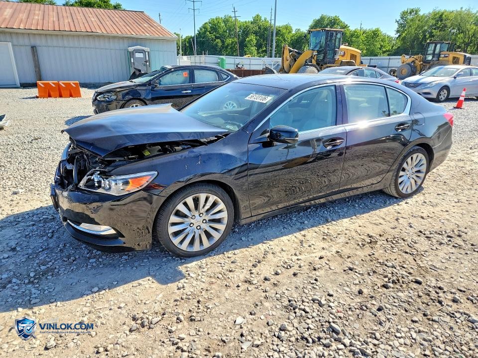 2015 ACURA RLX ADVANCE – Lot 56133106 auction photo