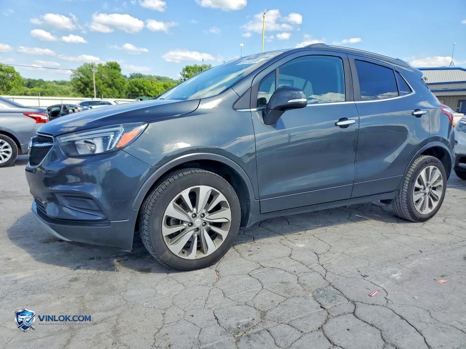 2017 BUICK ENCORE PREFERRED – Lot 56133206 auction photo