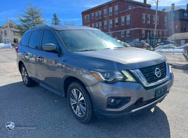 2017 NISSAN PATHFINDER SV – Lot 56133276 auction photo