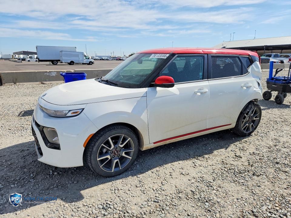 2020 KIA SOUL GT LINE – Lot 56133556 auction photo