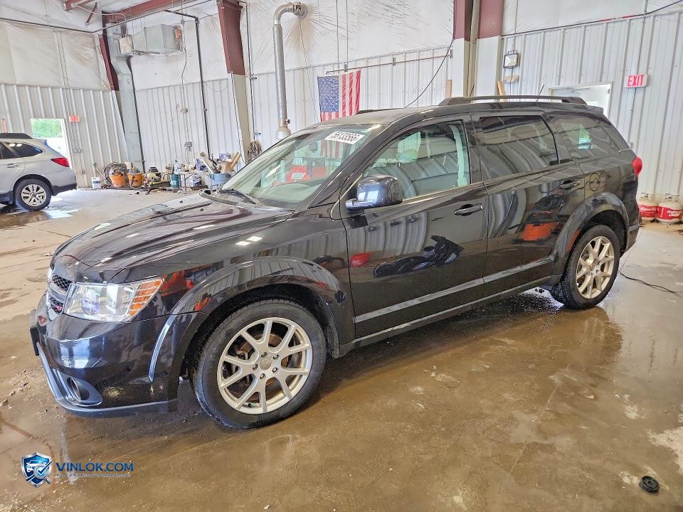 2012 DODGE JOURNEY SXT – Lot 56133566 auction photo