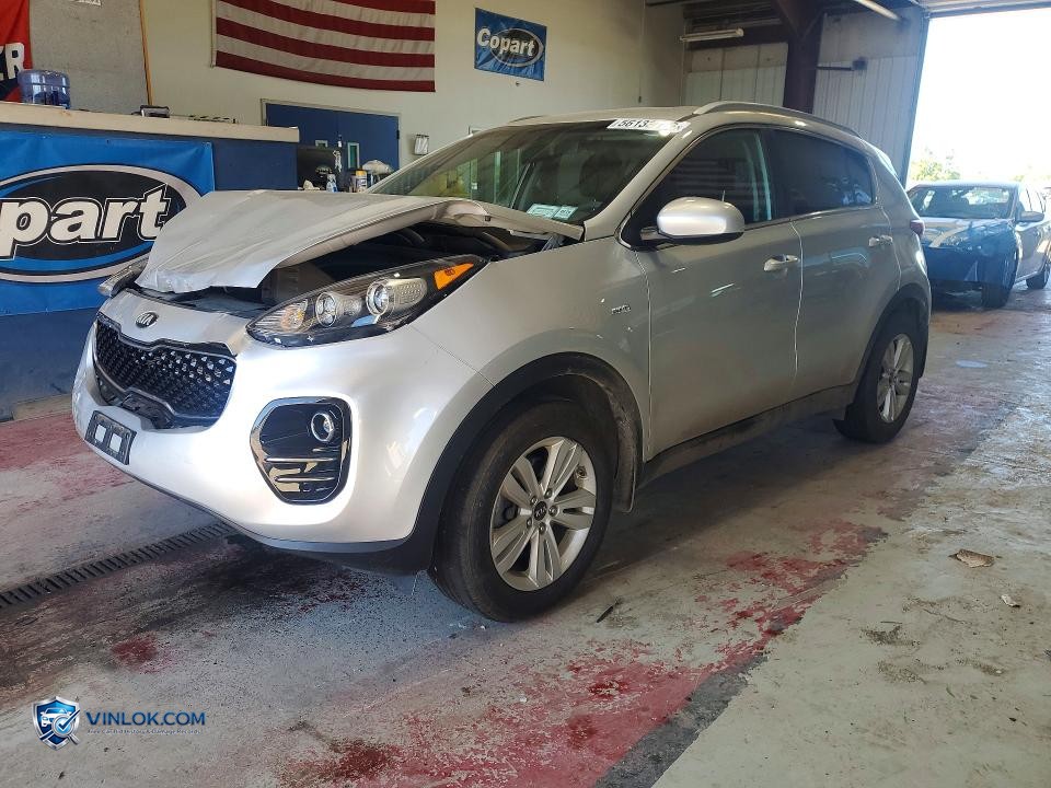 2017 KIA SPORTAGE LX – Lot 56133706 auction photo