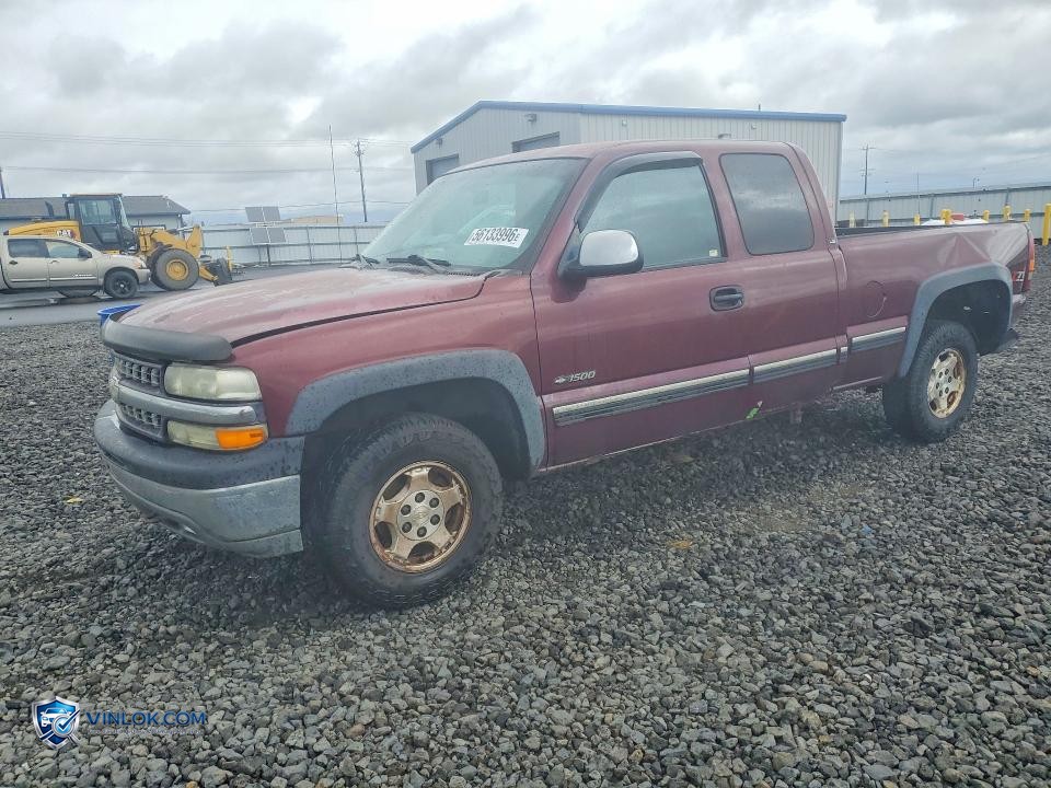 2001 CHEVROLET SILVERADO K1500 – Lot 56133996 auction photo