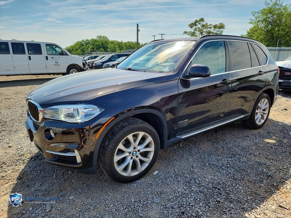 2016 BMW X5 XDRIVE35I – Lot 56134466 auction photo