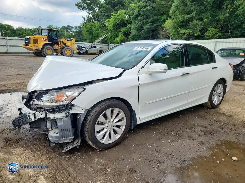 2013 HONDA ACCORD TOURING – Lot 56134916 auction photo