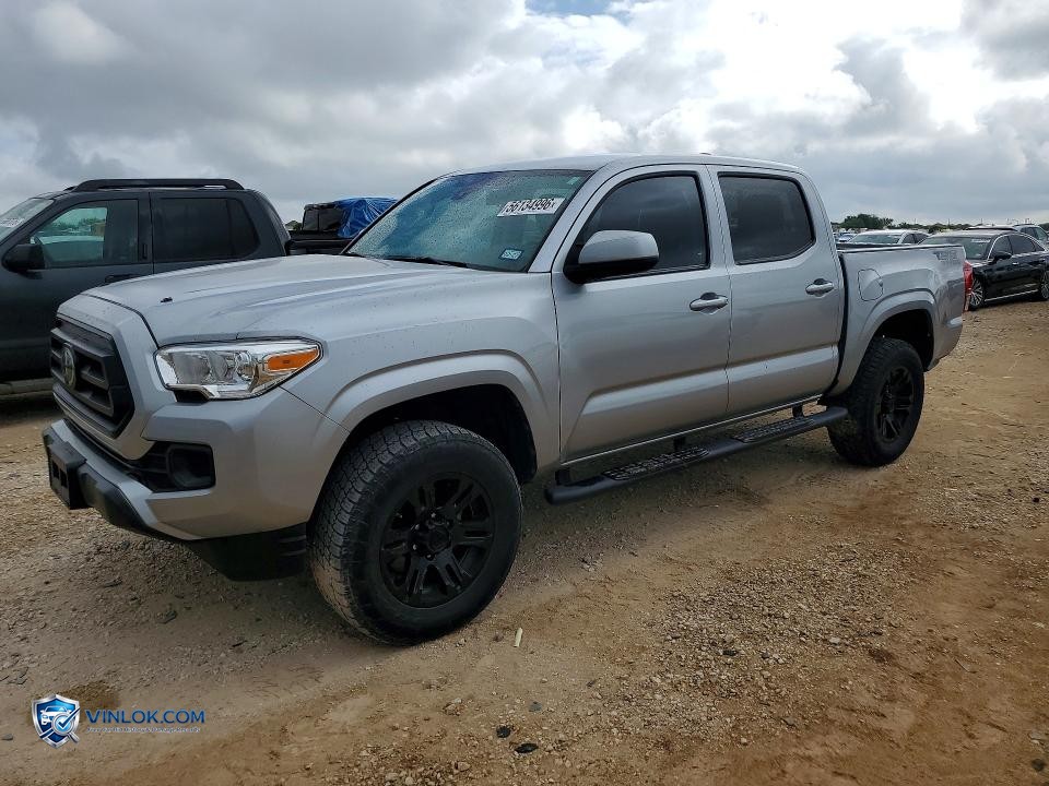 2022 TOYOTA TACOMA SR V6 – Lot 56134996 auction photo