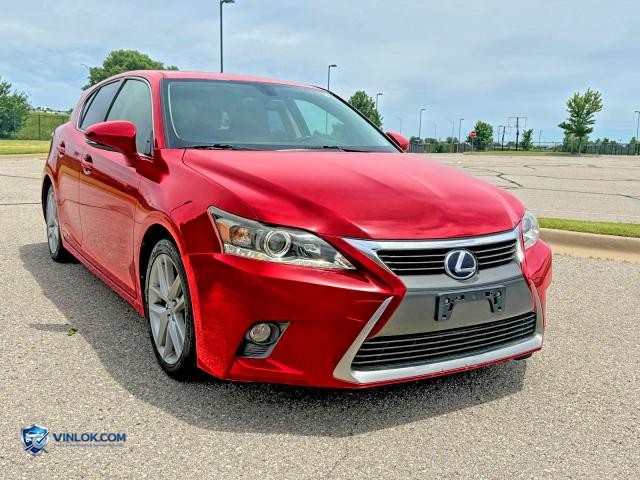 2014 LEXUS CT 200 – Lot 56135116 auction photo