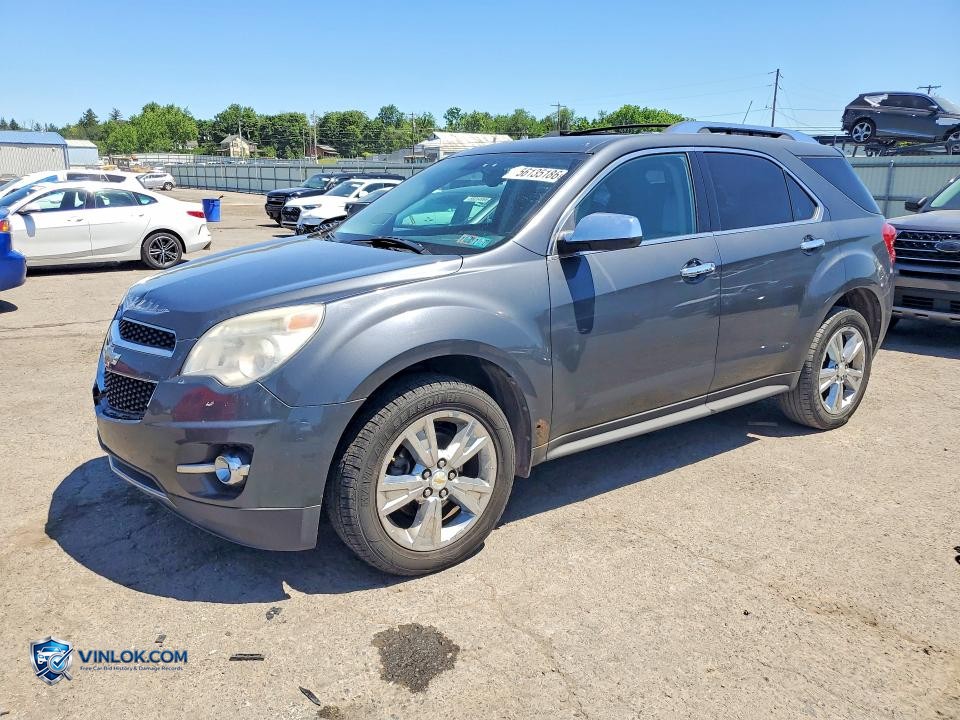 2010 CHEVROLET EQUINOX LTZ – Lot 56135186 auction photo