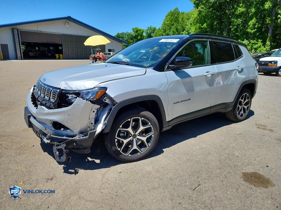 2025 JEEP COMPASS LIMITED – Lot 56135356 auction photo
