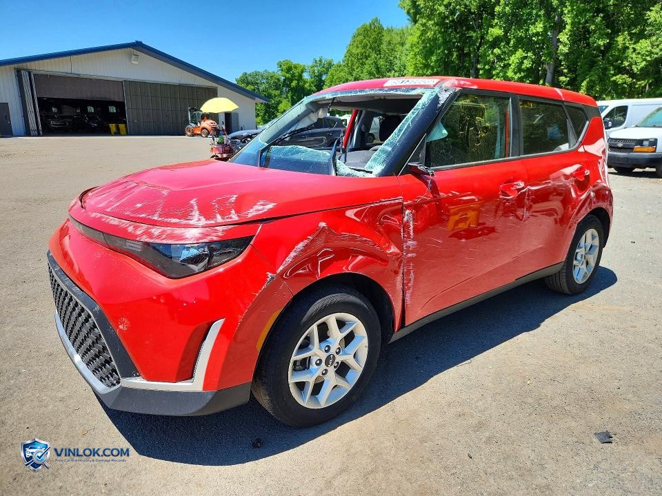 2025 KIA SOUL LX – Lot 56135606 auction photo
