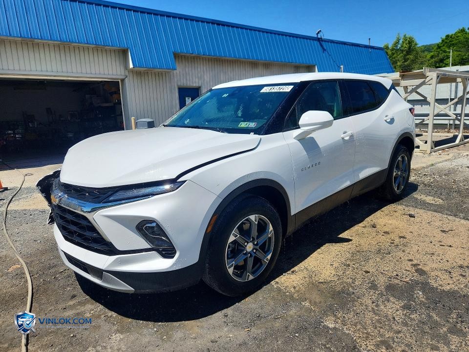 2025 CHEVROLET BLAZER 2LT – Lot 56135726 auction photo