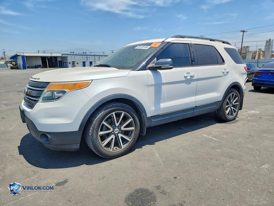 2015 FORD EXPLORER XLT – Lot 56136166 auction photo