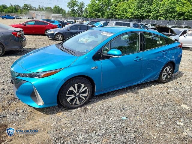 2019 TOYOTA PRIUS PRIME PREMIUM – Lot 56136256 auction photo