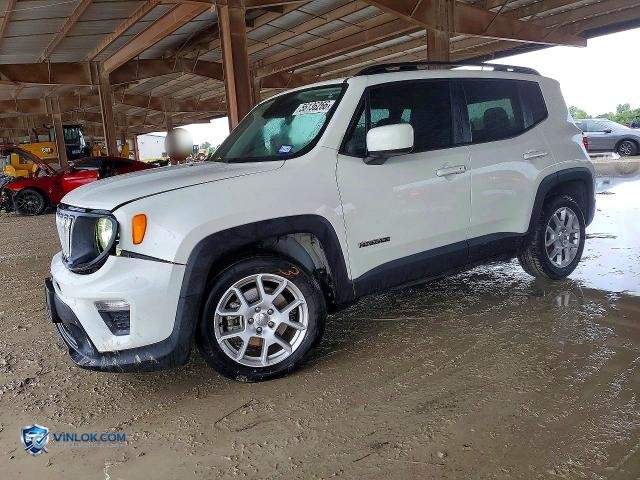2020 JEEP RENEGADE LATITUDE – Lot 56136266 auction photo