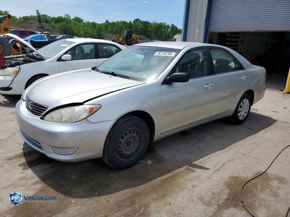 2005 TOYOTA CAMRY STANDARD – Lot 56136296 auction photo