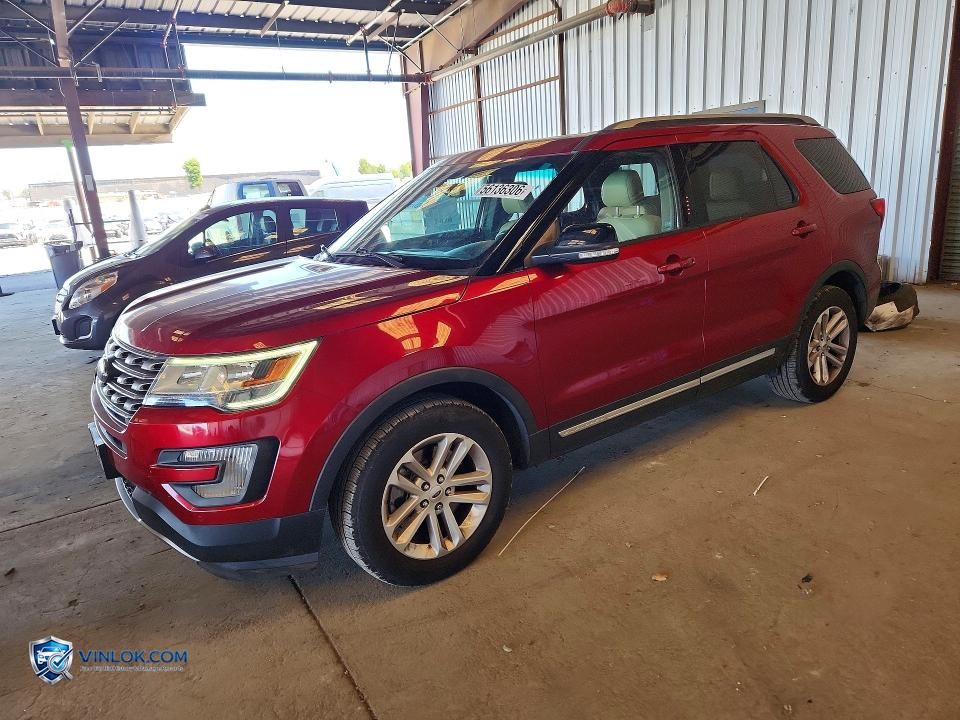 2017 FORD EXPLORER XLT – Lot 56136306 auction photo