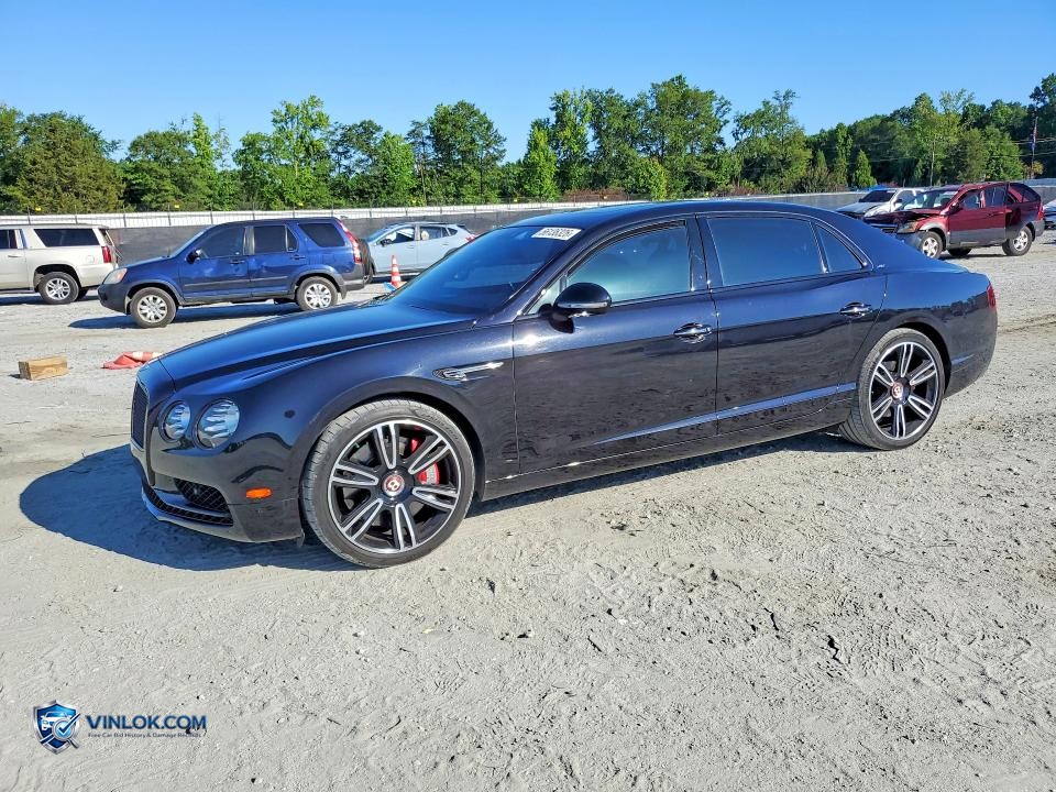 2017 BENTLEY FLYING SPUR – Lot 56136326 auction photo