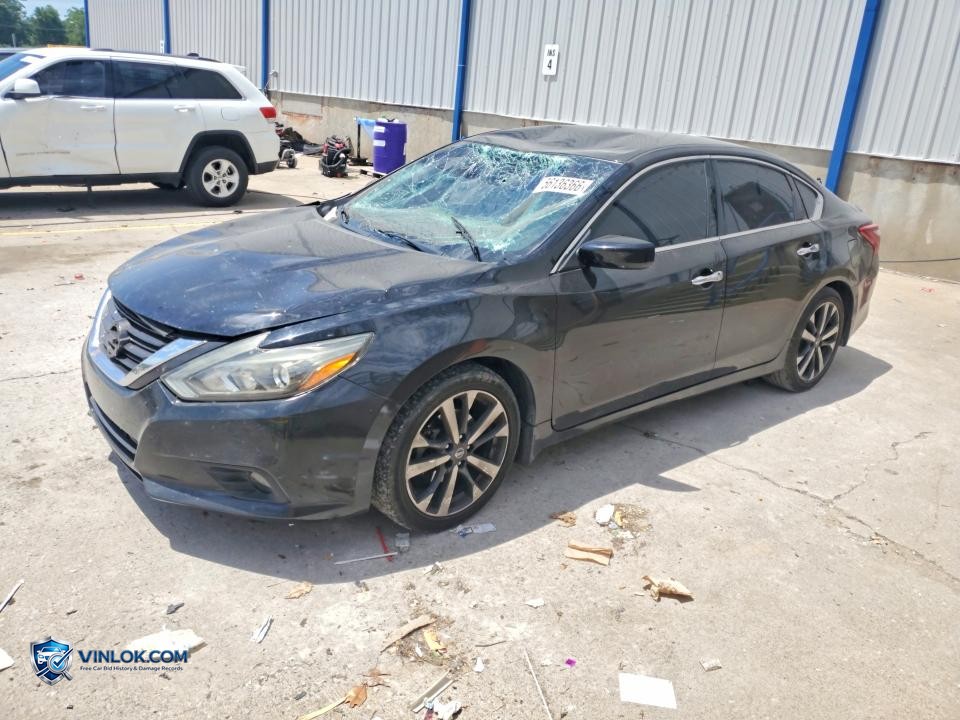 2017 NISSAN ALTIMA SEDAN – Lot 56136366 auction photo