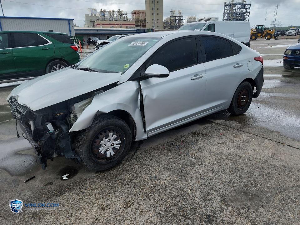 2019 HYUNDAI ACCENT SE – Lot 56136496 auction photo