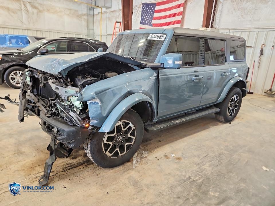 2023 FORD BRONCO BASE – Lot 56136666 auction photo