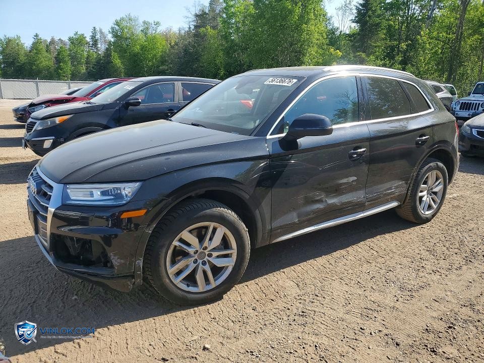 2020 AUDI Q5 PREMIUM – Lot 56136676 auction photo