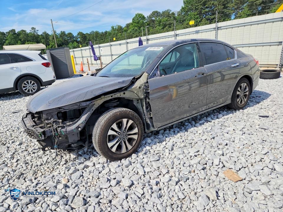 2014 HONDA ACCORD LX – Lot 56136706 auction photo