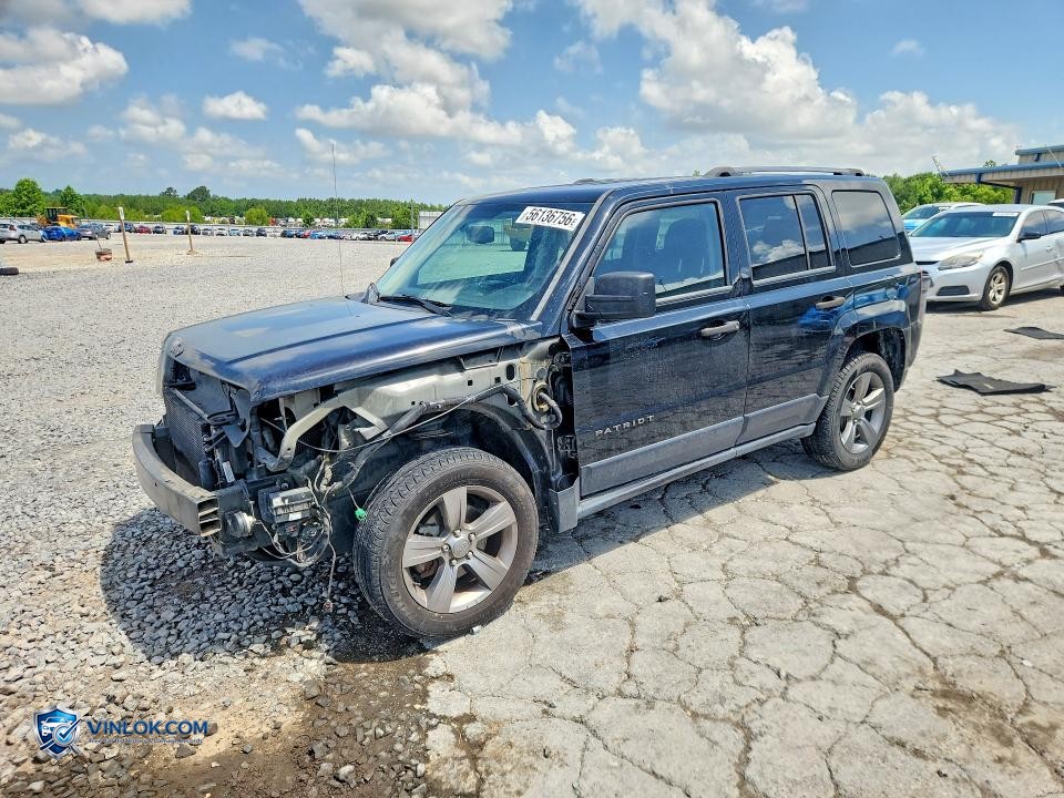 2017 JEEP PATRIOT SPORT – Lot 56136756 auction photo