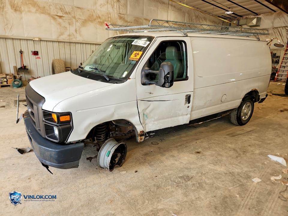 2009 FORD ECONOLINE E250 VAN – Lot 56136826 auction photo