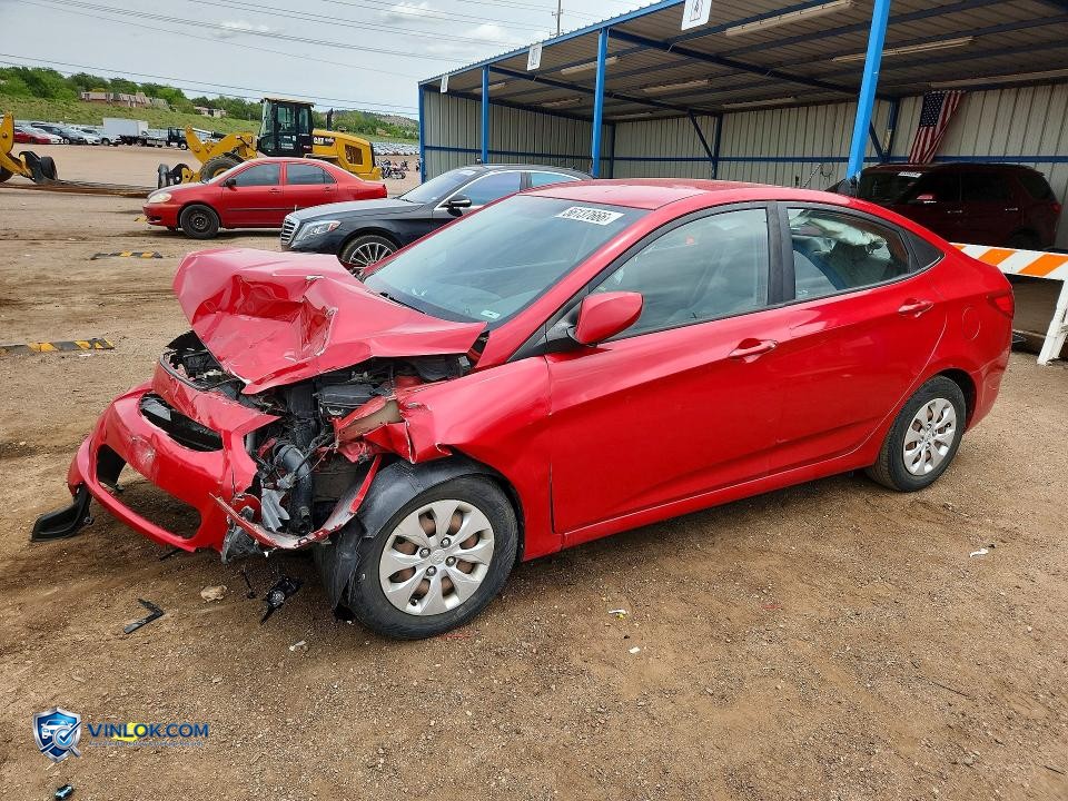2016 HYUNDAI ACCENT SE – Lot 56137666 auction photo