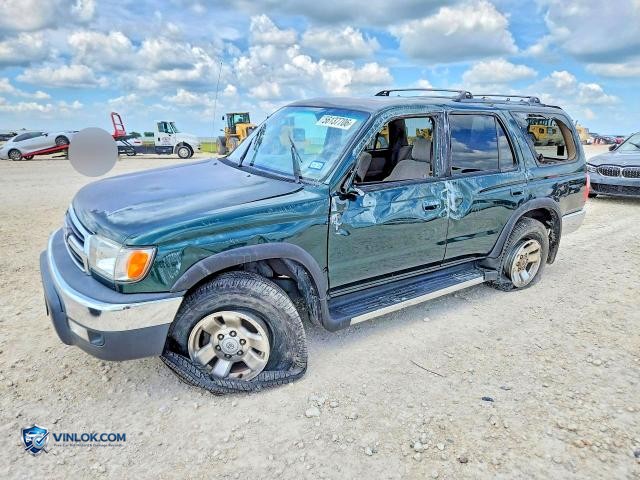 1999 TOYOTA 4RUNNER SR5 – Lot 56137706 auction photo