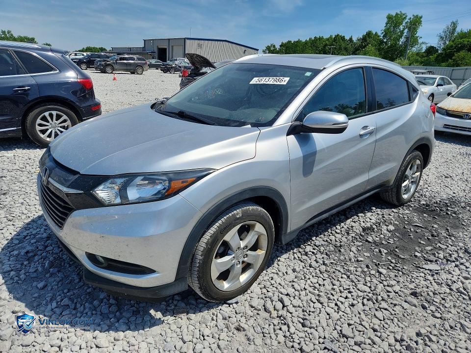 2016 HONDA HR-V EXL – Lot 56137986 auction photo